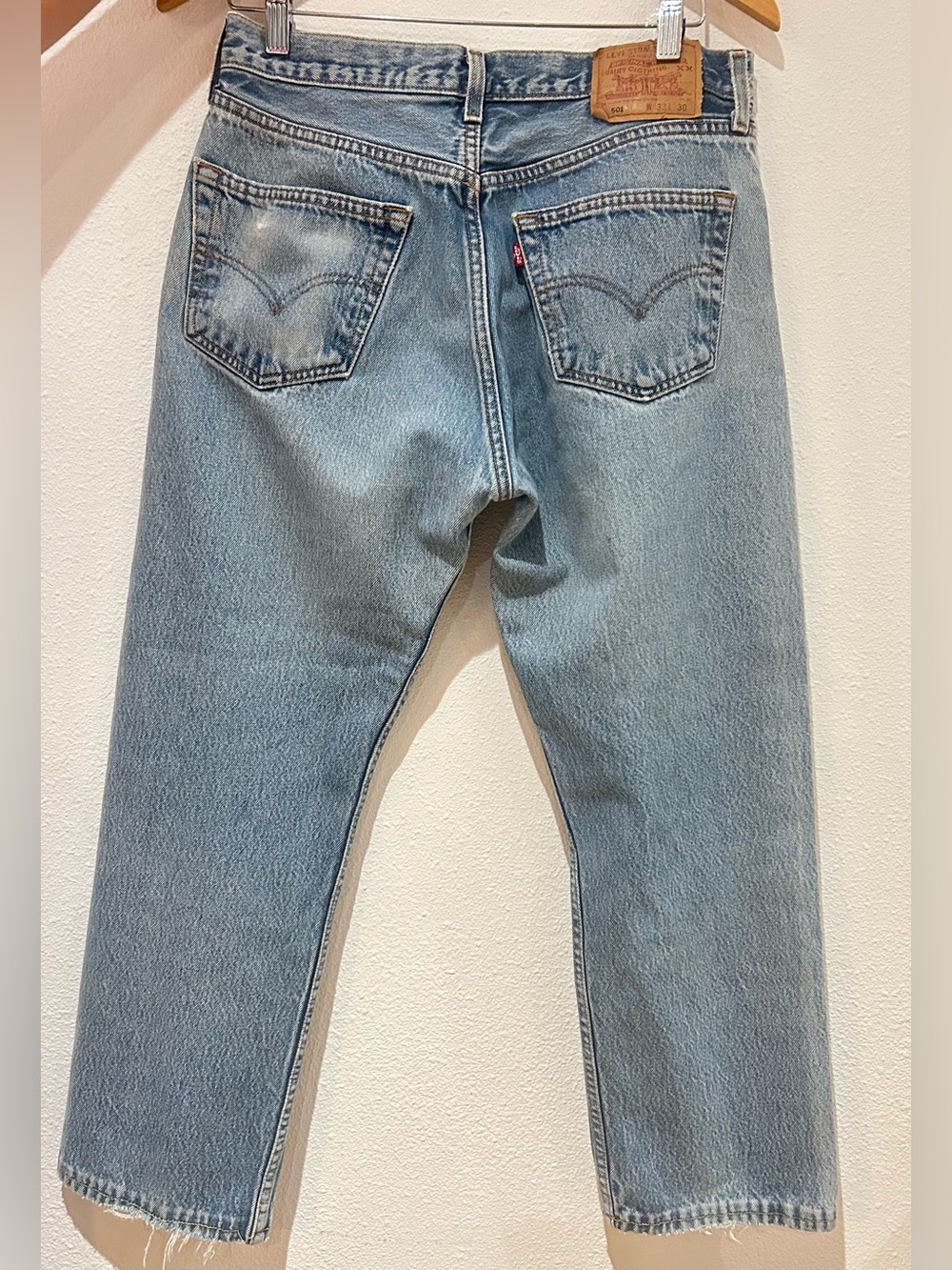 Vintage Levi's 501 Jeans 30 x 25 - Picture 7 of 16